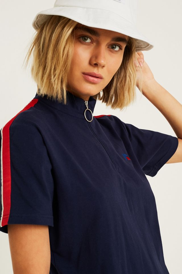 Russell Athletic Navy Logo Mini Dress #1