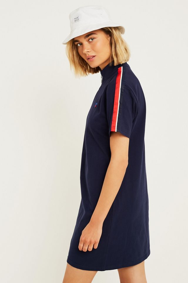 Russell Athletic Navy Logo Mini Dress #4