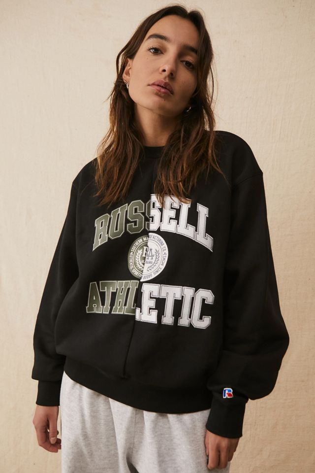 Russel Athletic Spliced Crew Neck Sudadera #1