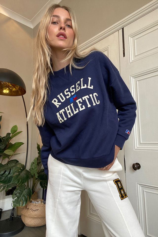 Russell sale athletic sweatshirt