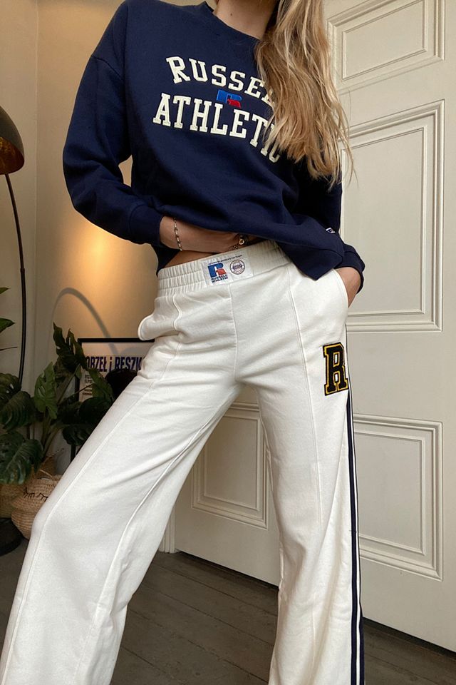 Russel Athletic UO Exclusive Navy Oversized Crew Neck Sweatshirt #2