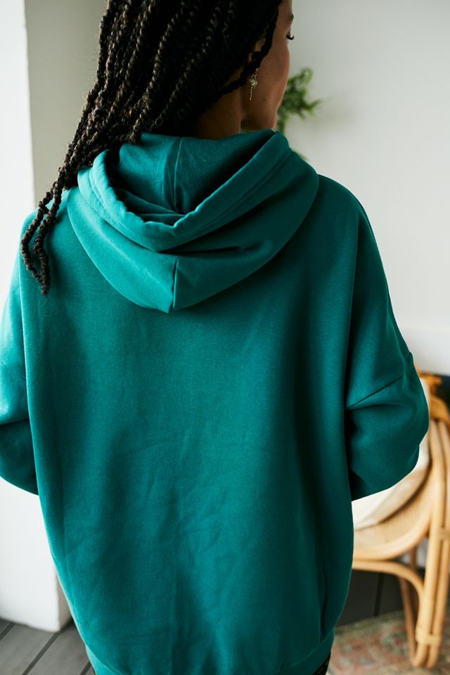 Russell Athletic UO Exclusive Football 02 Teal Hoodie #3
