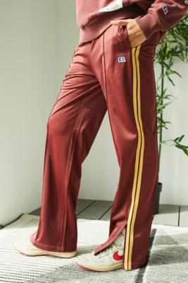 Russell athletic velour track on sale pants