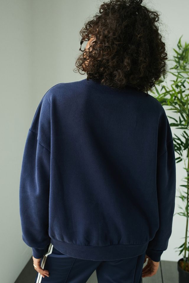 Russell Athletic Navy Varsity Crew Neck Sudadera #2