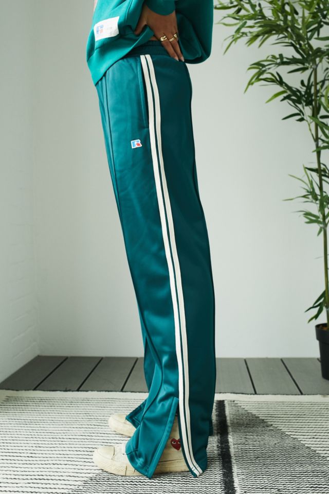 Russell athletic velour cheap track pants