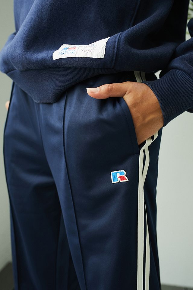 urbanoutfitters.com | Russell Athletic UO Exclusive Navy Track Pants
