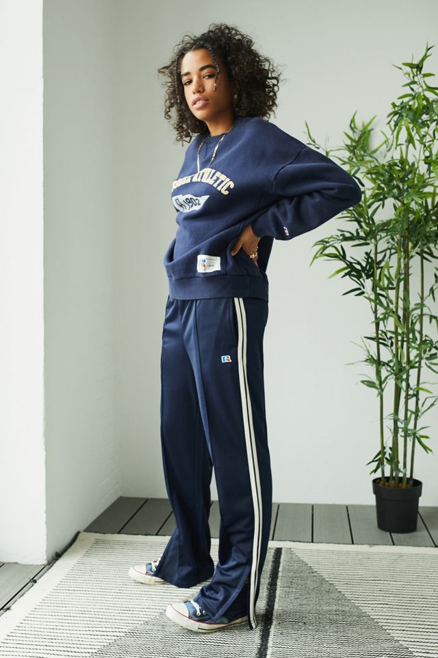 Russell Athletic UO Exclusive Navy Track Pants #2