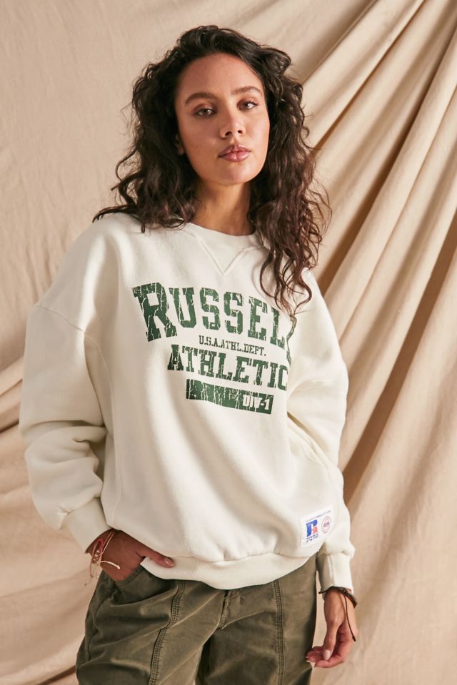 Russell store athletic sweatshirt