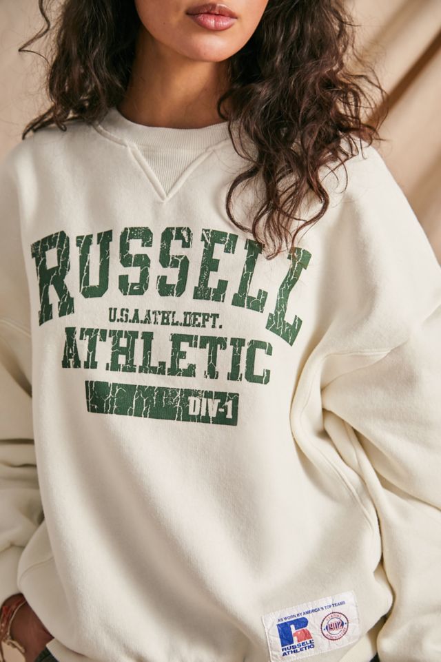 Russell clearance women's sweatshirts