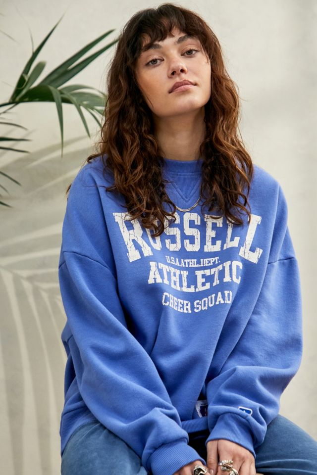 Russell Athletic Blue Lexy Sweatshirt