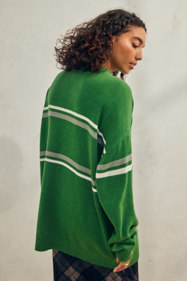 Urban outfitters hot sale green jumper