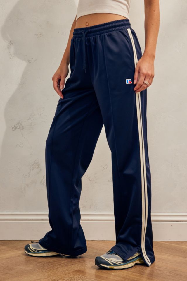 Russell Athletic Navy Tricot Track Pants