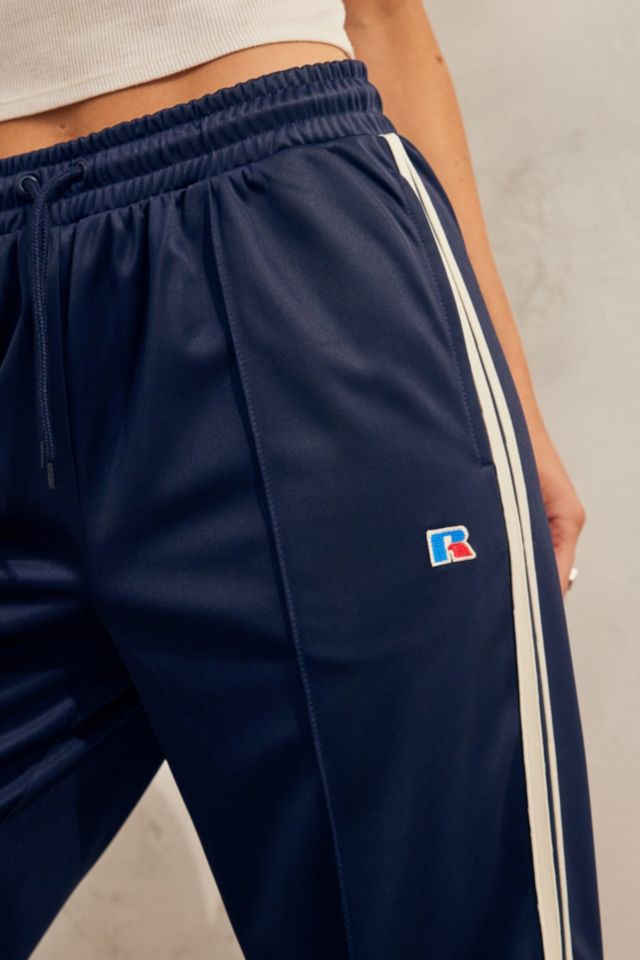 Russell Athletic Navy Tricot Track Pants