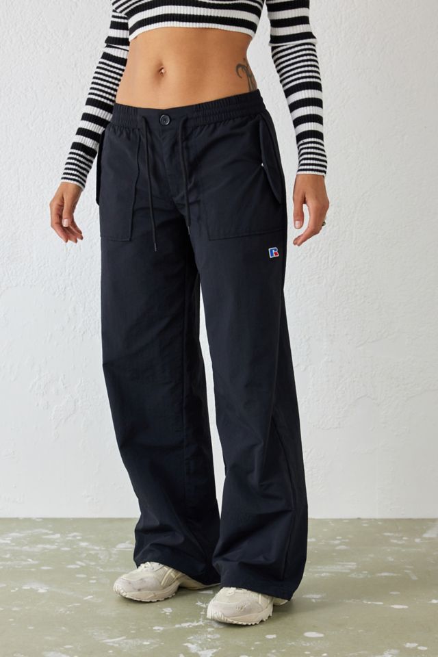 Russell athletic nylon online pants