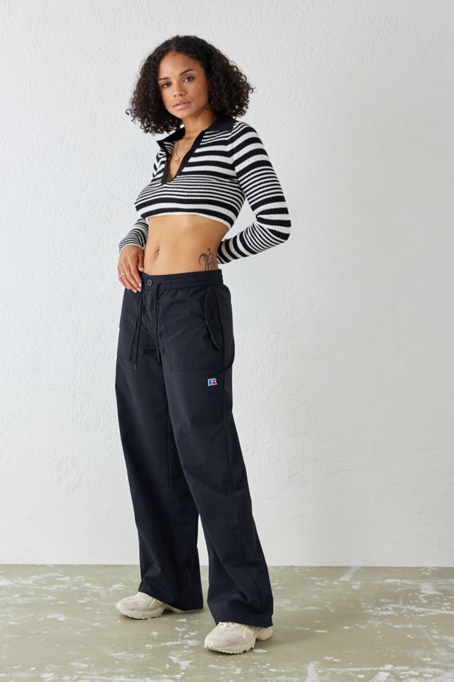 Russell Athletic Black Track Pants