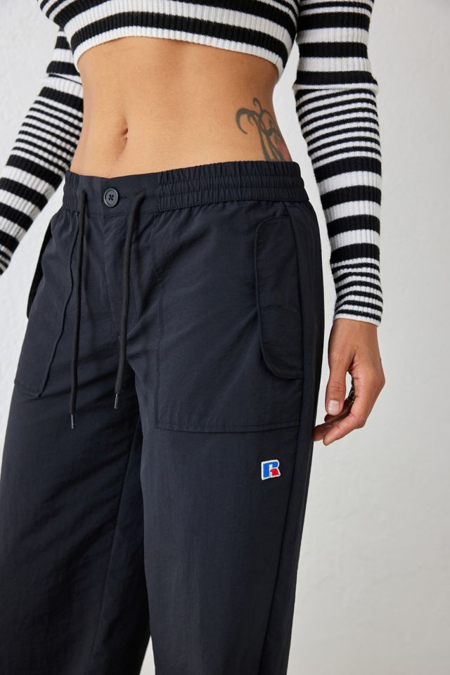 Russell Athletic Black Track Pants