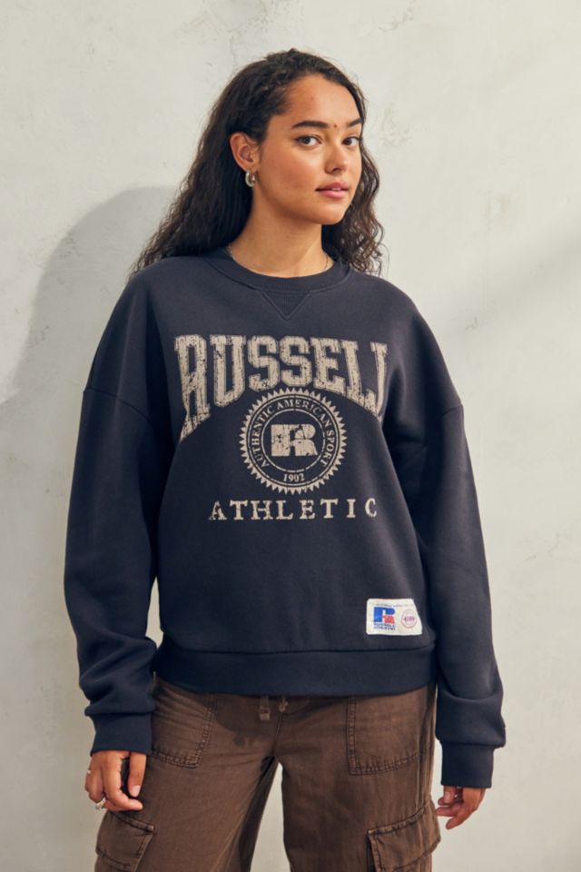 Russell Athletic Jersey Logo Sweatshirt