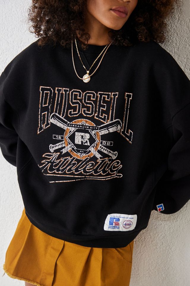 Russell Athletic Basketball Jersey Sweatshirt #1