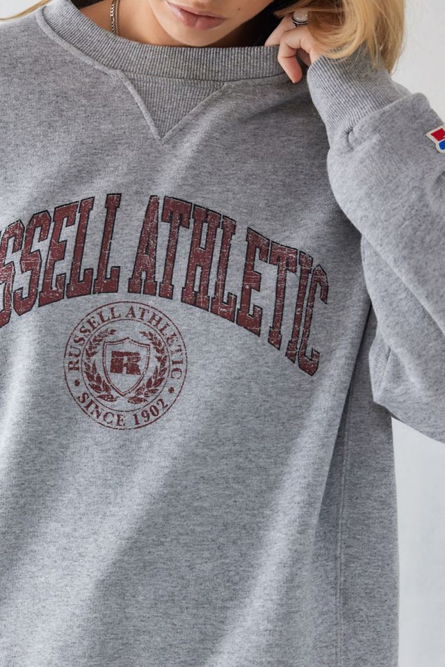Russell Athletic LA Rain Grey Marl Sudadera #1