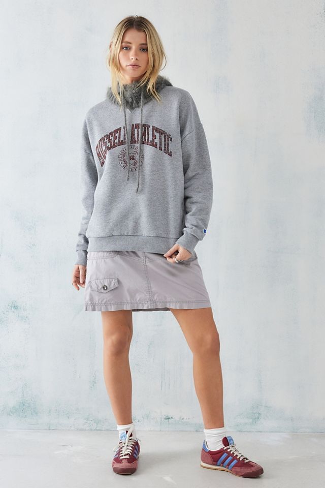 Russell Athletic LA Rain Grey Marl Sudadera #2