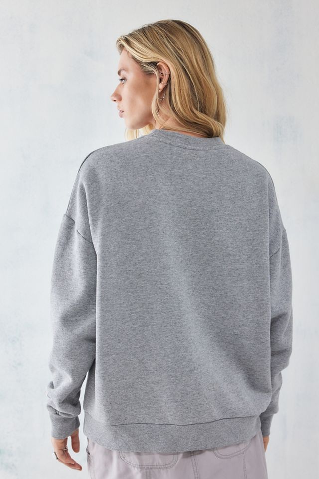 Russell Athletic LA Rain Grey Marl Sudadera #3