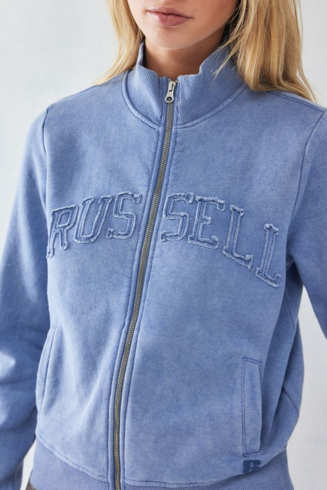 Russell men's hotsell elevated track jacket