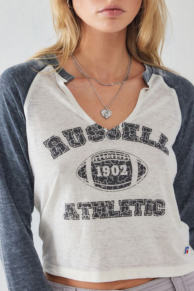 Russell Athletic - T-shirt raglan à manches longues Torres #1