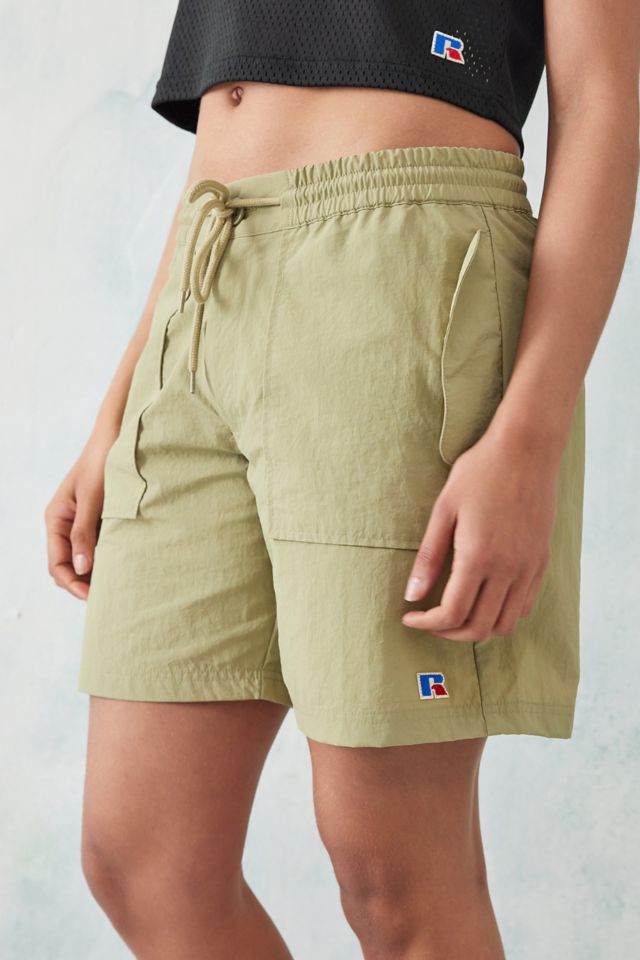 Russell athletic woven sale tech shorts