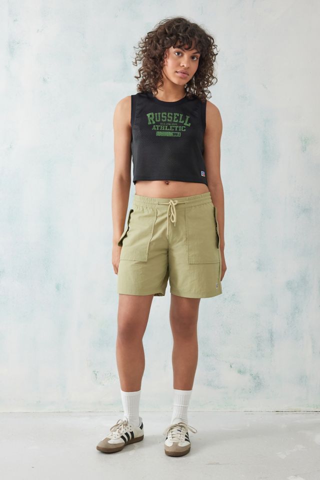 russell women's shorts