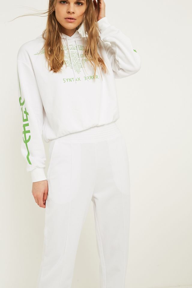 Cheap Monday Hacker White Sweatpants #2