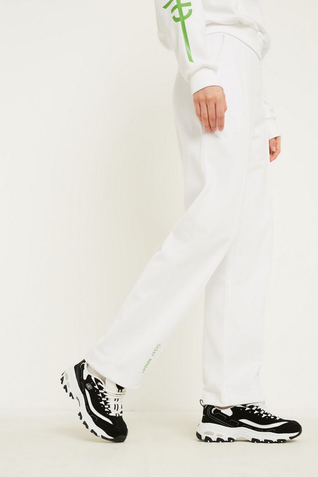 Cheap Monday Hacker White Sweatpants #3