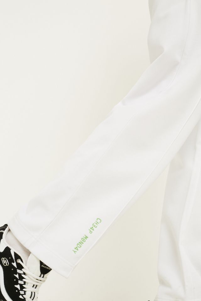 Cheap Monday Hacker White Sweatpants #4