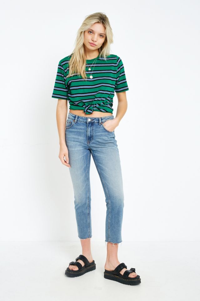 Cheap monday hot sale cropped jeans