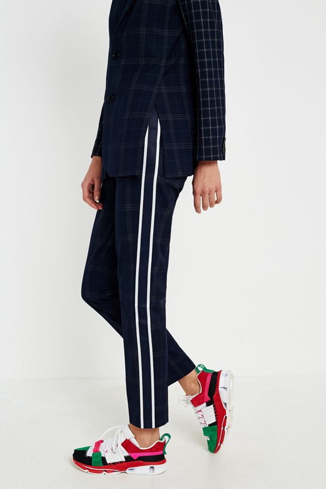 Pantalones Holzweiler Ovedia Blue Check #1