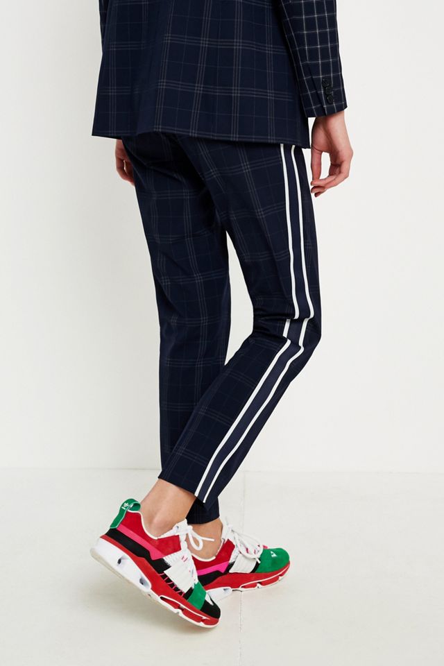 Pantalones Holzweiler Ovedia Blue Check #3