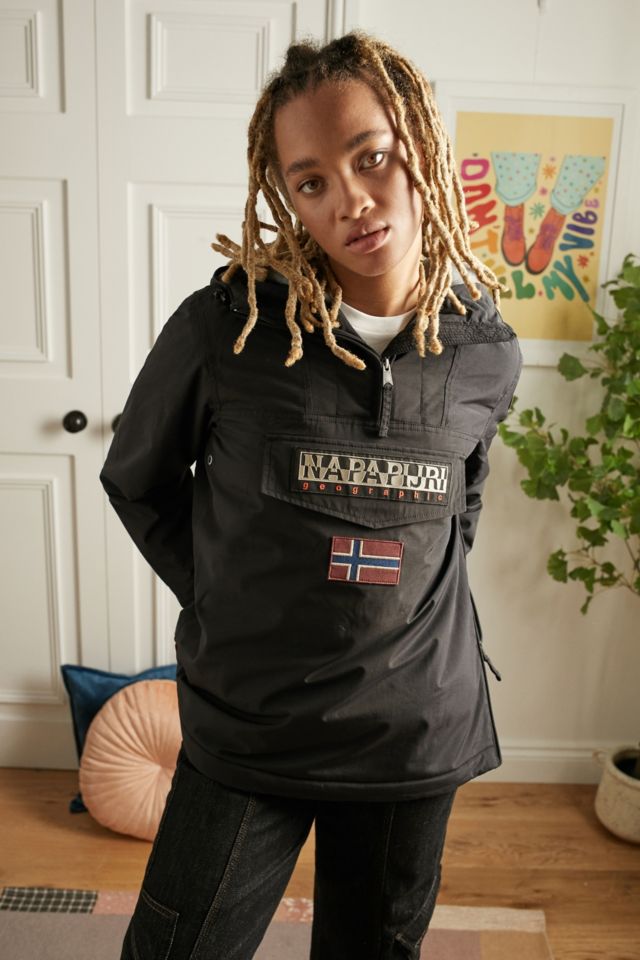 Napapijri rainforest jacket on sale black