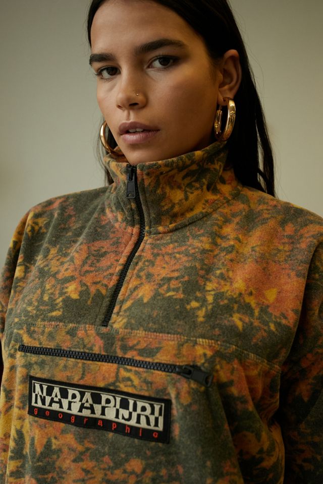 Napapijri – Fleece-Schlupfjacke „Carpino“ #3