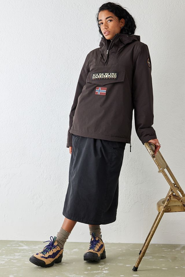 Napapijri Giacca invernale marrone Rainforest Anorak #1