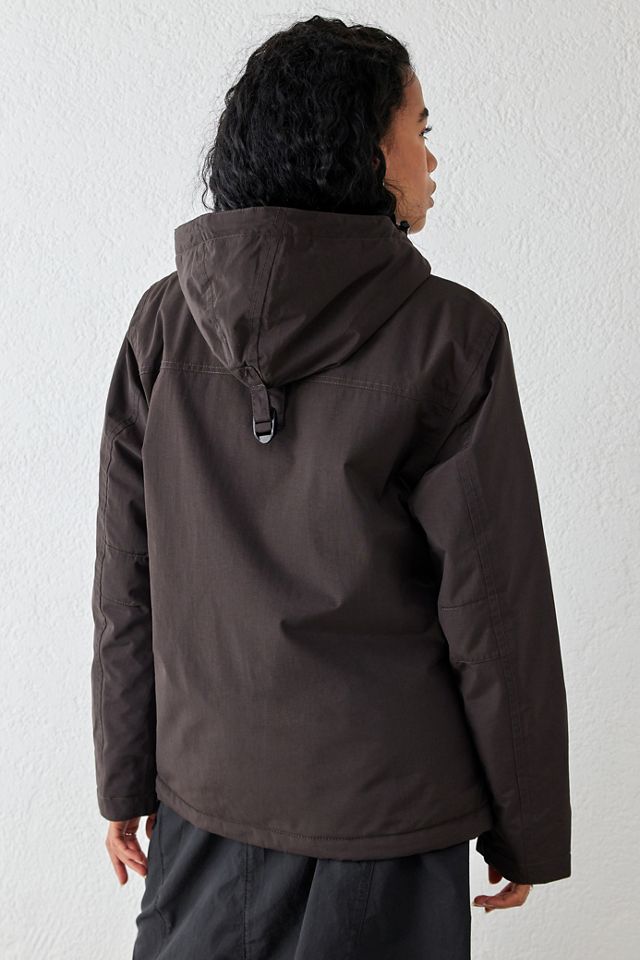 Napapijri Giacca invernale marrone Rainforest Anorak #2