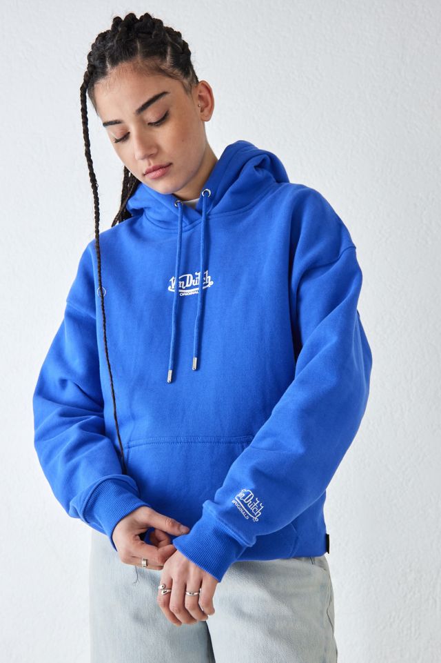 Von dutch blue sweatshirt hotsell