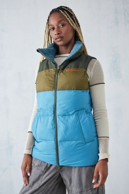 North face nuptse vest womens outlet gilet