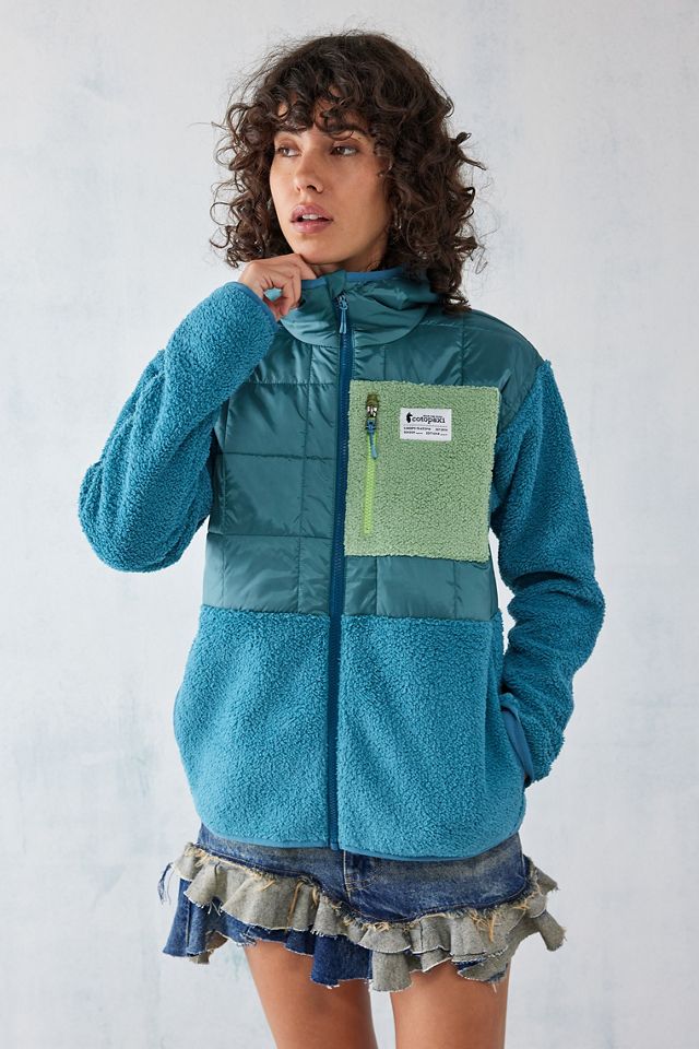 Cotopaxi - Veste à capuche hydbride Trico bleue #1