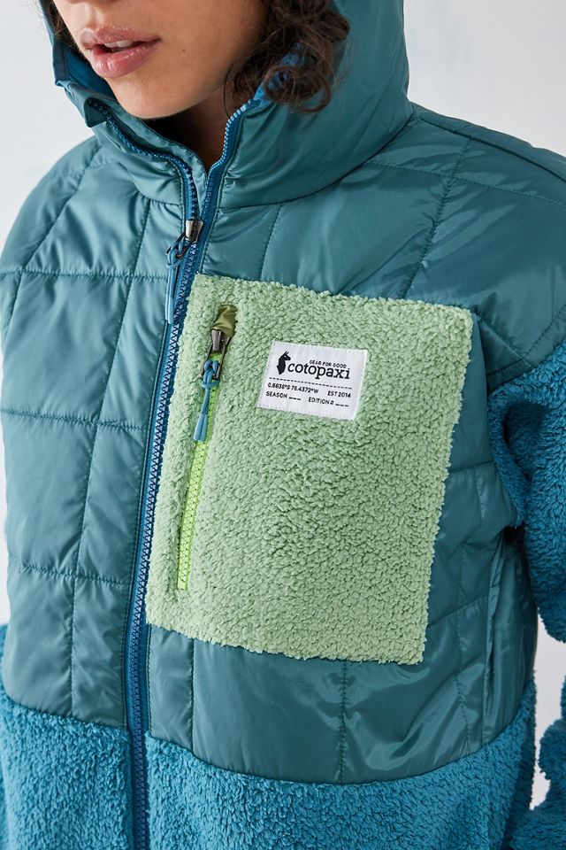 Cotopaxi - Veste à capuche hydbride Trico bleue #2