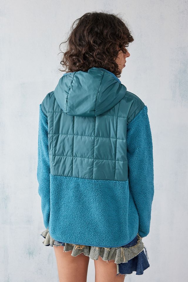 Cotopaxi - Veste à capuche hydbride Trico bleue #3
