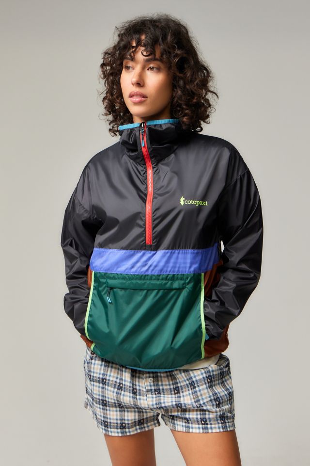 Quarter zip windbreaker hotsell