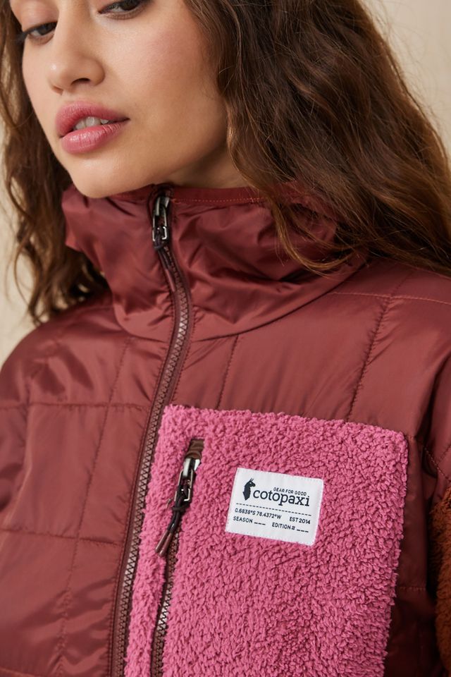 Chaqueta con Capucha Híbrida Cotoxpaxi Trico #1