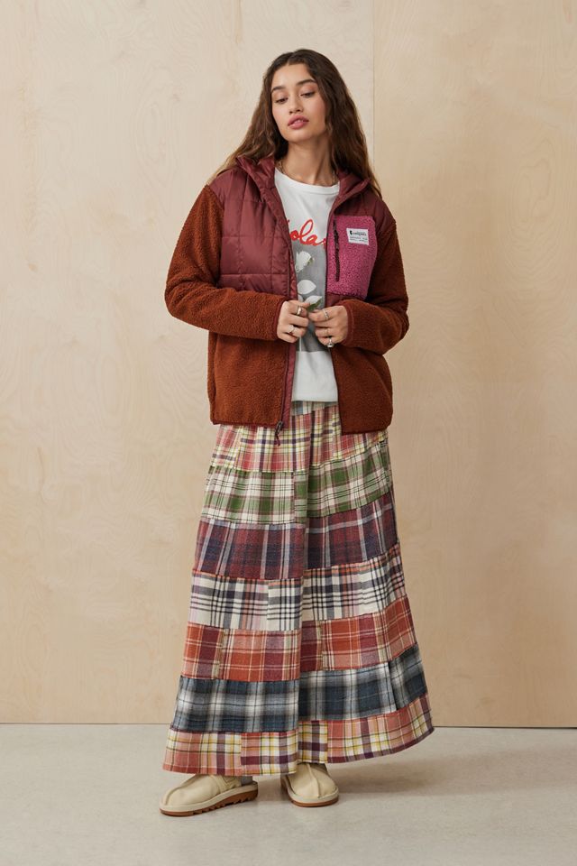 Chaqueta con Capucha Híbrida Cotoxpaxi Trico #2