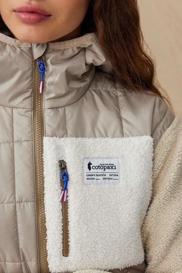 Cotopaxi Ecru Trico Hybrid Hooded Jacket #1