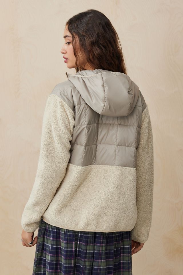 Cotopaxi Ecru Trico Hybrid Hooded Jacket #3