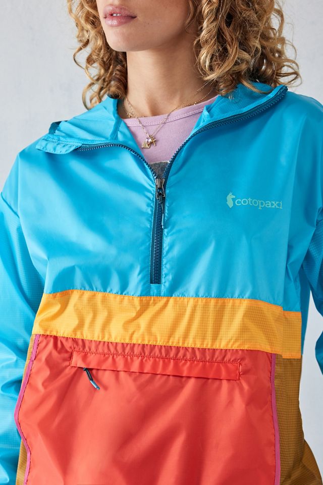 Cotopaxi Blue & Orange Teca Quarter-Zip Cortavientos #2